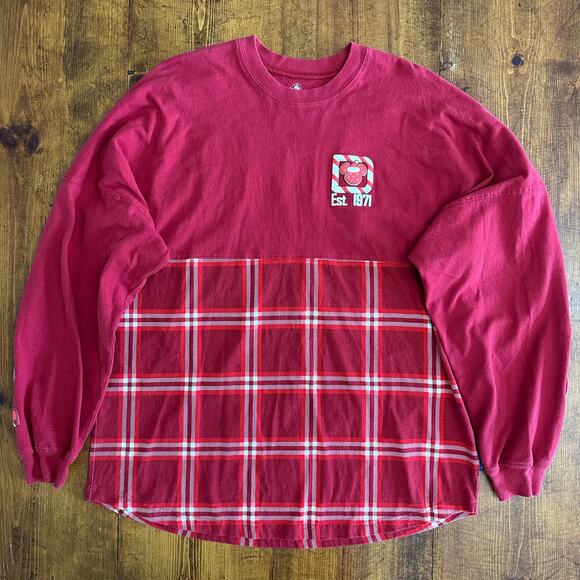 Disney Adult‎ Spirit Jersey Christmas Treats 2021 Size Large - Picture 1 of 12